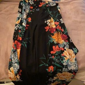 Great pants, long and flared